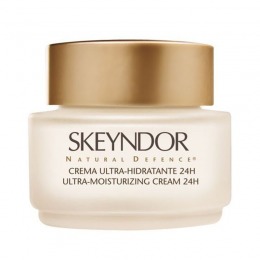 Crema ultra hidratanta - skeyndor natural defence ultra-moisturizing cream 24h 50 ml