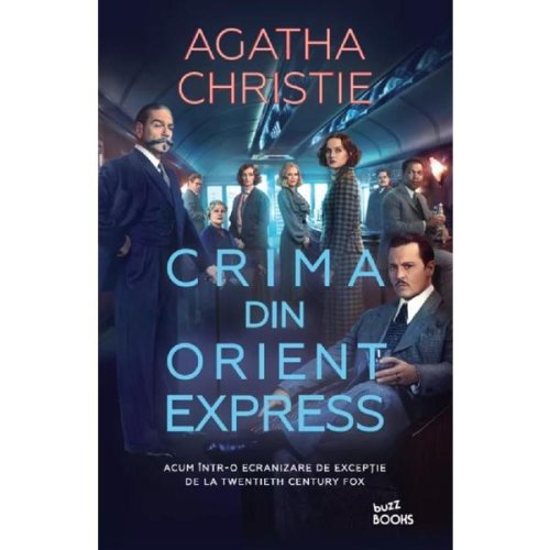 Crima din orient express - agatha christie, editura litera