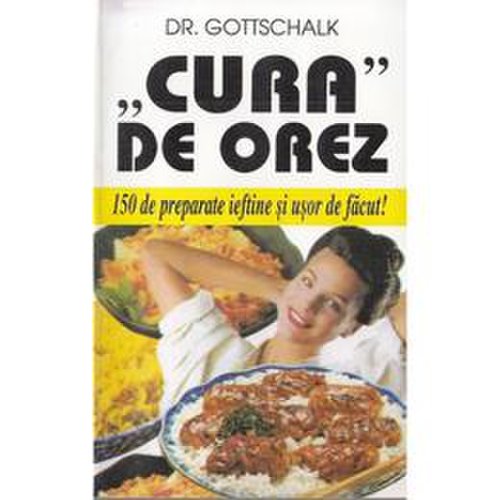Cura de orez - dr. gottschalk, editura venus