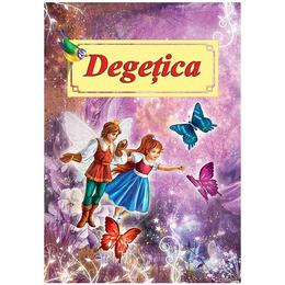 Degetica - hans christian andersen, editura roxel cart