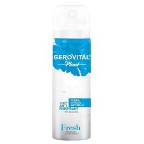 Deodorant antiperspirant gerovital plant - fresh, 150ml