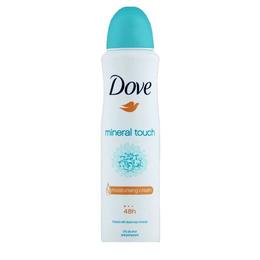 Deodorant antiperspirant spray dove mineral touch 48h 150 ml