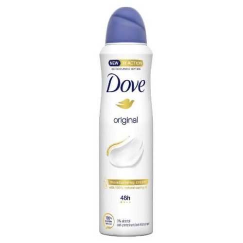 Deodorant antiperspirant spray, dove, original, 48 h, 250 ml