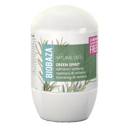 Deodorant natural pentru femei green spirit cu verbina si rozmarin biobaza, 50ml