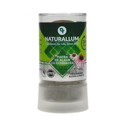 Deodorant piatra de alaun cu echinaceea naturallum, 120 g