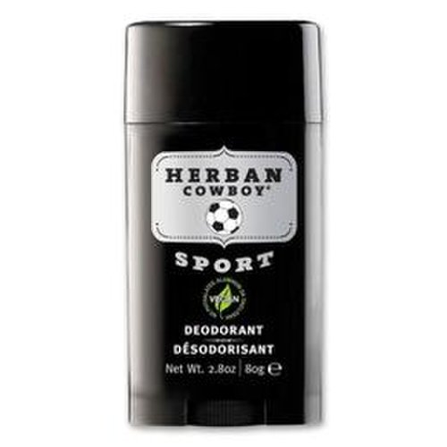 Deodorant solid pt barbati, sport, herban cowboy, 80 g