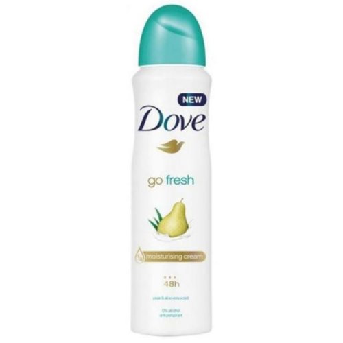 Deodorant spray antiperspirant para si aloe vera - dove go fresh pear   aloe vera scent, 150 ml