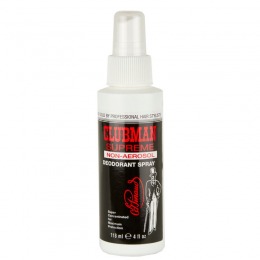 Deodorant spray - clubman pinaud supreme deodorant spray 118 ml