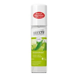 Deodorant spray natural 24h cu lime si verbina lavera, 75 ml