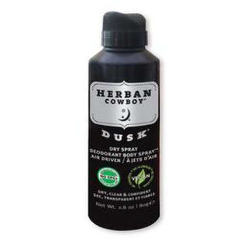 Deodorant spray pt barbati dusk, cu extract de rozmarin si salvie, herban cowboy, 80 g