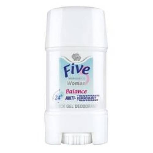 Deodorant stick gel pentru ea five 5 balance - superfinish - 65 g