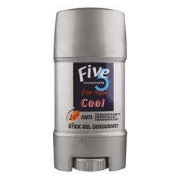 Deodorant stick gel pentru el five 5 cool - superfinish - 65 g