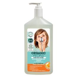 Detergent ecologic pentru vase cu portocala organic people, 500ml