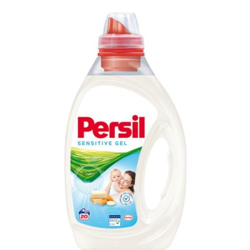 Detergent lichid pentru rufele persoanelor cu piele sensibila - persil sensitive gel, 1000 ml