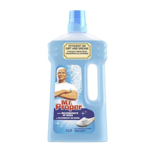 Detergent universal cu bicarbonat - mr.proper with bicarbonate of soda, 1000 ml