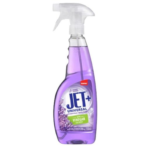 Detergent universal cu otet – sano jet + universal with vinegar, 750 ml