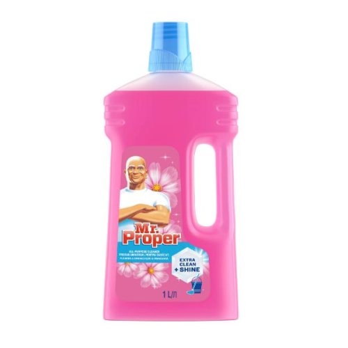 Detergent universal pentru suprafete cu parfum de flori si primavara - mr.proper all-purpose cleaner flower spring, 1000ml
