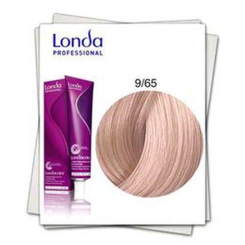 Deteriorat - vopsea permanenta - londa professional nuanta 9/65 blond violet roz