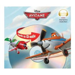 Disney - avioane (format mic) + cd audio (lectura: claudiu maier), editura litera