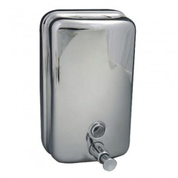Dispenser sapun inox cu cheie - prima soap dispenser stainless steel mirror shine