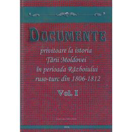 Documente privitoare la istoria tarii moldovei 1806-1812. vol.1, editura vicovia