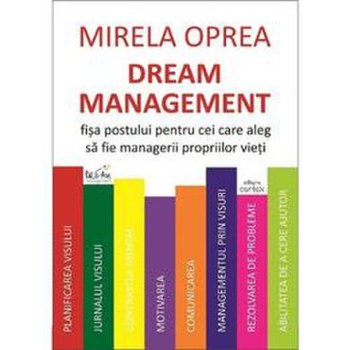 Dream management - mirela oprea, editura cartex