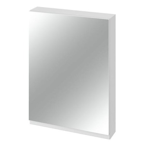 Dulap baie cu oglinda cs monde suspendat, alb, 60x14.4x80 cm