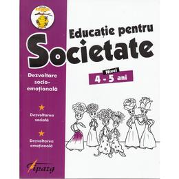Educatie pentru societate 4-5 ani, editura tiparg
