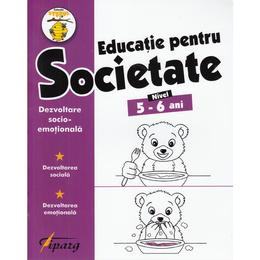 Educatie pentru societate 5-6 ani, editura tiparg
