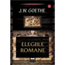 Elegiile romane + cd - j.w. goethe, editura ideea europeana