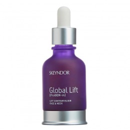 Elixir pentru redarea fermitatii - skeyndor global lift contour elixir face and neck 30 ml