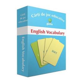 English vocabulary - carti de joc educative, editura gama