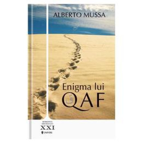 Enigma lui qaf - alberto mussa, editura univers