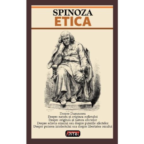 Etica - benedict spinoza, editura antet revolution
