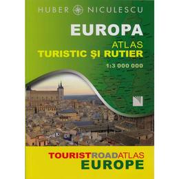 Europa - atlas turistic si rutier, editura niculescu