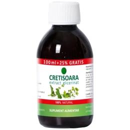 Extract glicerinat de cretisoara plantavorel, 125ml