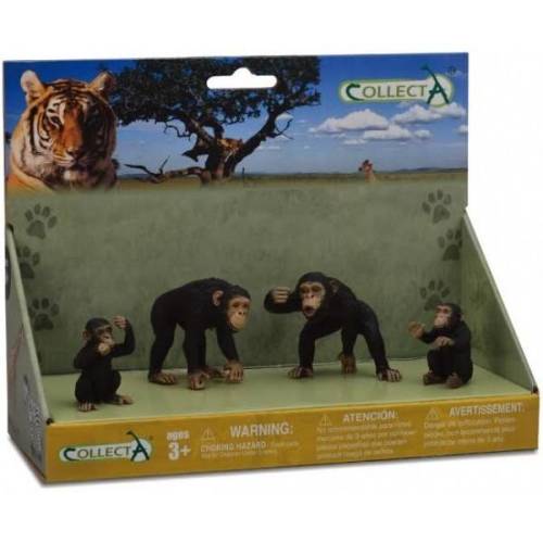 Familia cimpanzeilor - animal figurina