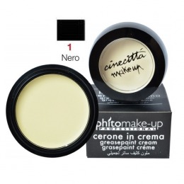 Cinecitta Make Up Fard cremos mediu - cinecitta phitomake-up professional cerone in crema grease - paint nr 1