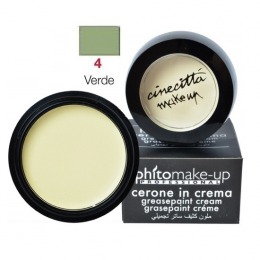 Fard cremos mediu - cinecitta phitomake-up professional cerone in crema grease - paint nr 4