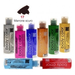 Cinecitta Make Up Fard lichid hidrosolubil - cinecitta phitomake-up professional cerone liquido body color 125 ml nr 17