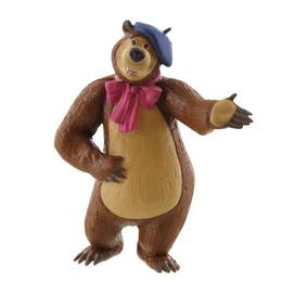 Figurina comansi masha   the bear - bear painter