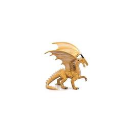 Figurina dragon auriu - mojo