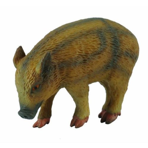Figurina porc mistret mancand - collecta