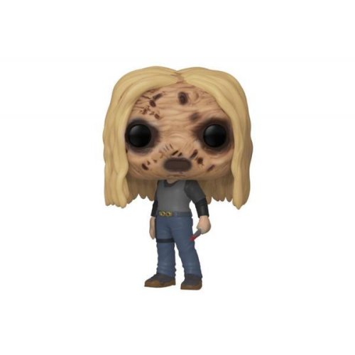 Figurina the walking dead pop! alpha with mask , 9 cm