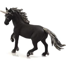 Figurina unicorn negru - mojo 