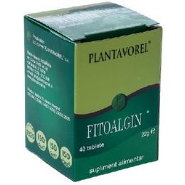 Fitoalgin plantavorel, 40 tablete