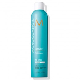 Fixativ cu fixare flexibila - moroccanoil luminous hairspray medium 330 ml