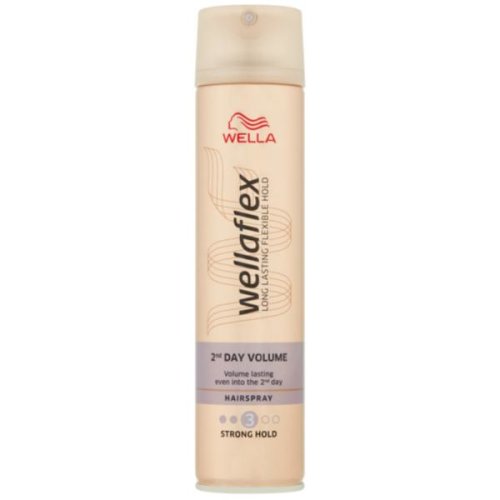 Wella Professionals Fixativ pentru volum cu fixare puternica - wella wellaflex hairspray 2 day volume strong hold, 250 ml