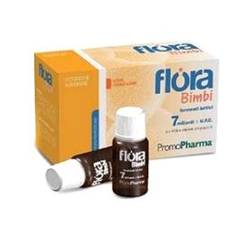Flora bimbi simbiotic pentru copii abo pharma, 6 x 10ml