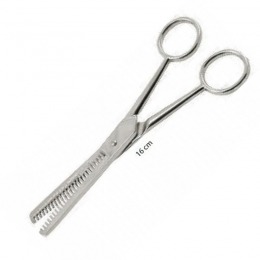 Foarfeca pentru filat ambele parti - prima scissors for hair tab on one side 16 cm